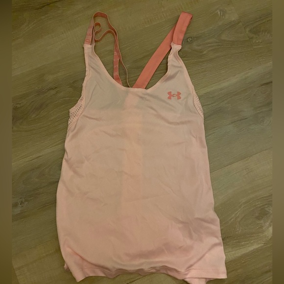 Under Armour Loose-Fitting Workout Tank Top - Picture 4 of 5